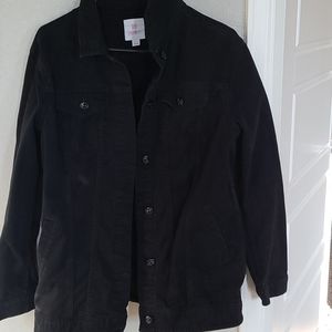 Lularoe Jean Jacket